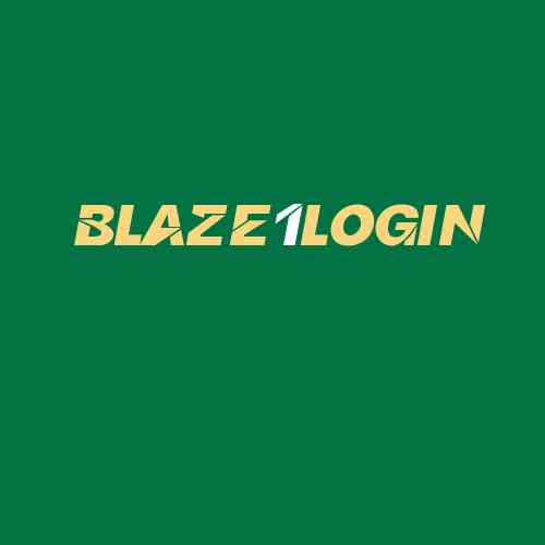 Logo da BLAZE1LOGIN