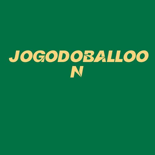 Logo da JOGODOBALLOON