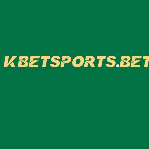 Logo da KBETSPORTS.BET