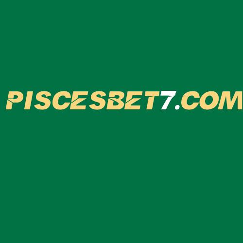 Logo da PISCESBET7